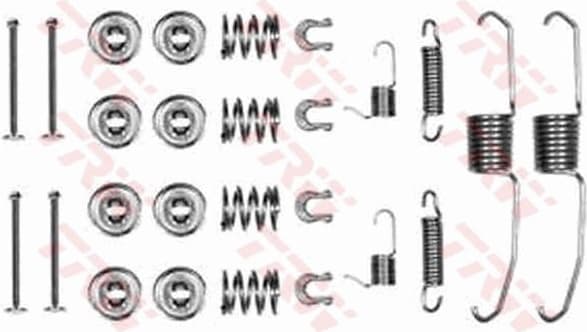 Accessory Kit, brake shoes SFK124