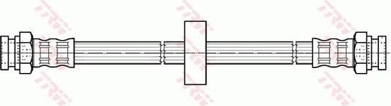 Brake Hose PHA435 - image 2