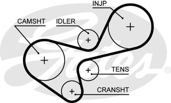 Timing Belt PowerGrip™ 5639XS
