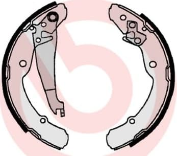 Brake Shoe Set ESSENTIAL LINE S85516