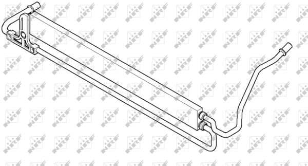 Oil Cooler, steering 31257