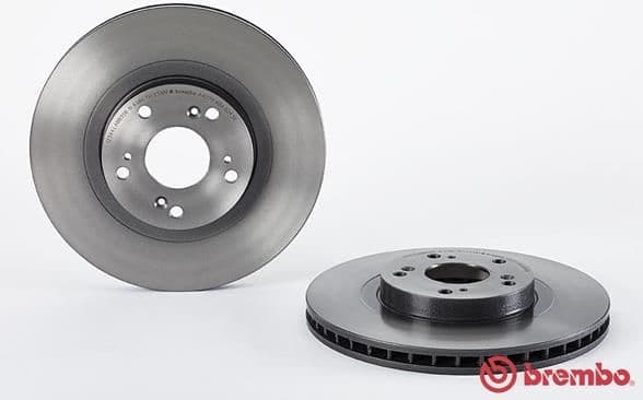 Brake Disc PRIME LINE - UV Coated 09.A407.11 - image 2