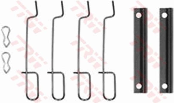 Accessory Kit, disc brake pad PFK75