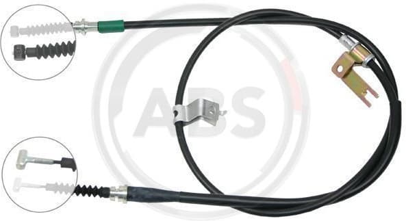 Cable Pull, parking brake K14658