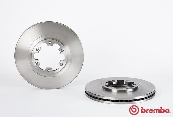 Brake Disc PRIME LINE 09.A452.10 - image 2