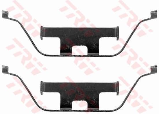 Accessory Kit, disc brake pad PFK392