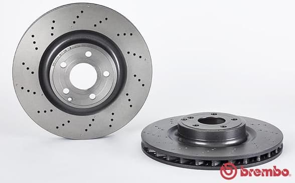 Brake Disc PRIME LINE - UV Coated 09.B744.51 - image 2