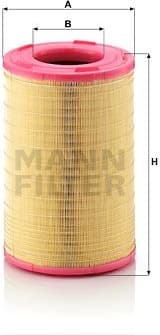Air Filter C25003