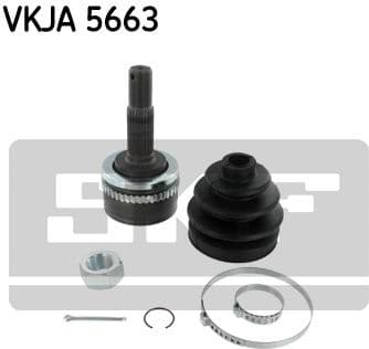 Joint Kit, drive shaft VKJA 5663