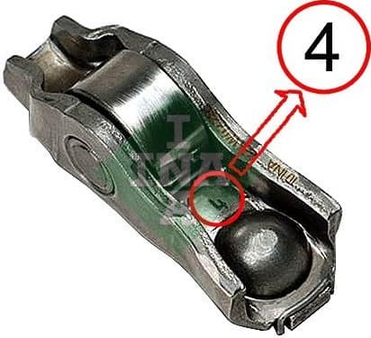 Finger Follower, engine timing 422022410