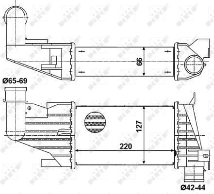 Charge Air Cooler 30258