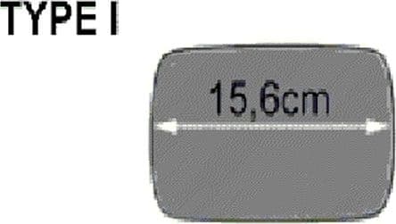 Mirror Glass, exterior mirror * HAGUS * 0640831 - image 3