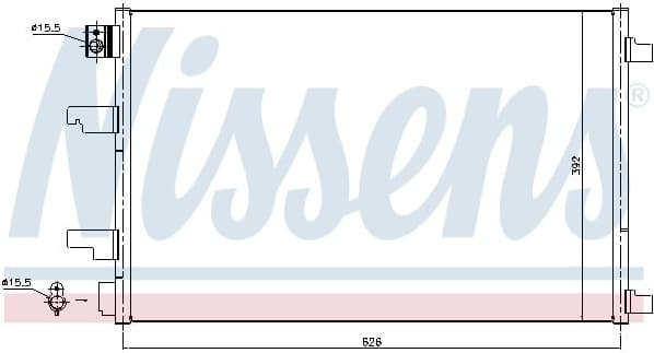 Condenser, air conditioning ** FIRST FIT ** 940402