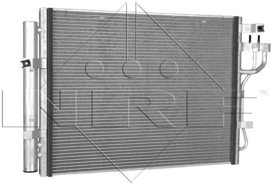 Condenser, air conditioning EASY FIT 350012