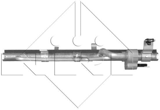 Condenser, air conditioning EASY FIT 350012 - image 3