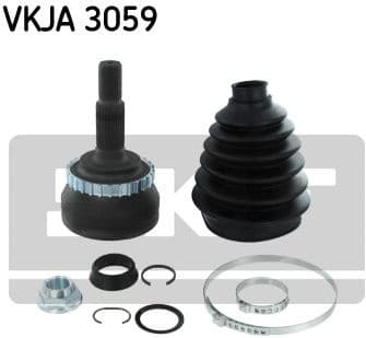 Joint Kit, drive shaft VKJA 3059