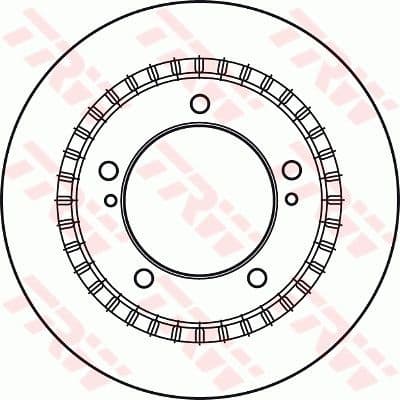 Brake Disc DF6023 - image 2