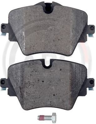 Brake Pad Set, disc brake 35074