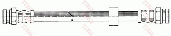 Brake Hose PHA162 - image 2
