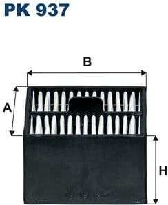 Fuel Filter PK937