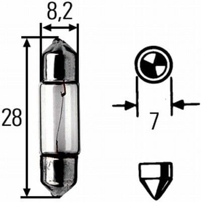 Bulb STANDARD 8GM 002 094-121