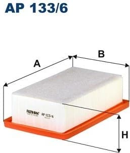 Air Filter AP133/6