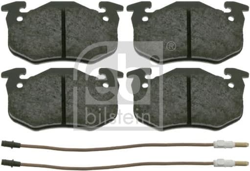 Brake Pad Set, disc brake 16236