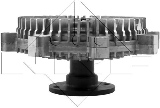 Clutch, radiator fan 49547 - image 2