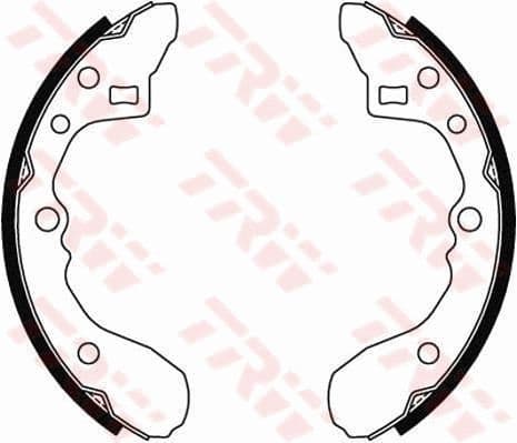 Brake Shoe Set GS8286