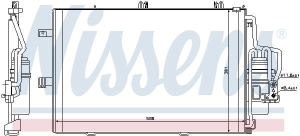 Condenser, air conditioning 94546