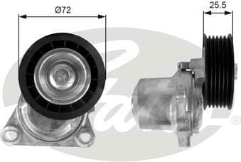 Tensioner belt T38408 - image 2