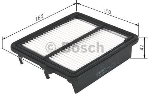 Air Filter F026400224 - image 5