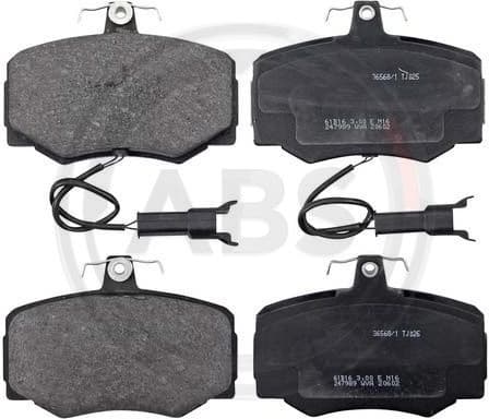 Brake Pad Set, disc brake 36568/1