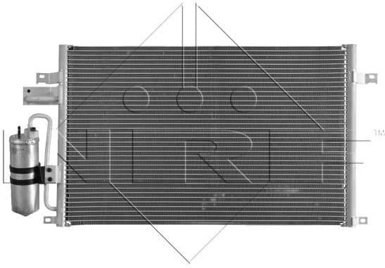 Condenser, air conditioning EASY FIT 350017 - image 2
