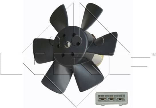 Fan, engine cooling 47429 - image 4
