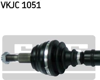 Drive Shaft VKJC 1051 - image 2