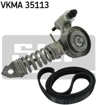 V-ribbed Belt Set VKMA 35113
