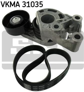 V-ribbed Belt Set VKMA 31035