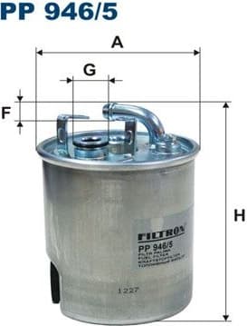 Fuel Filter PP946/5