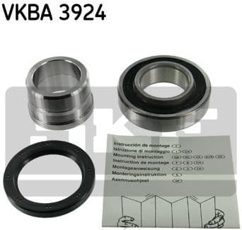 Wheel Bearing Kit VKBA 3924