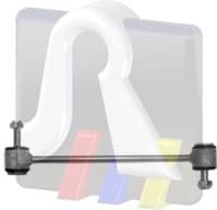 Link/Coupling Rod, stabiliser bar 97.90857