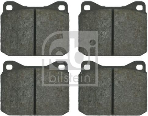 Brake Pad Set, disc brake 16220
