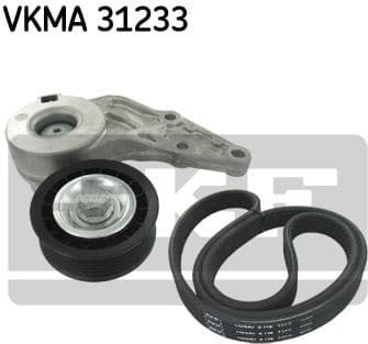 V-ribbed Belt Set VKMA 31233