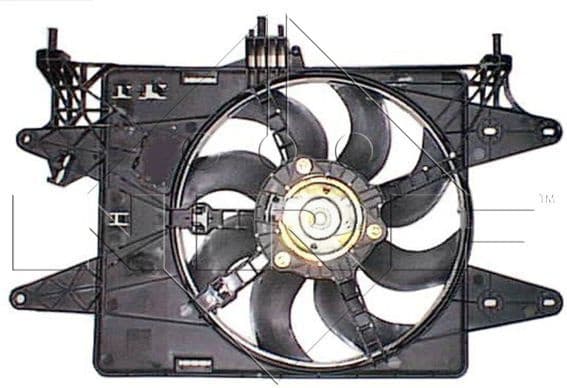 Fan, engine cooling 47232