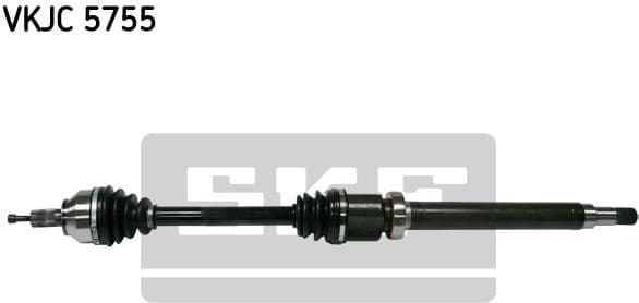 Drive shaft complete VKJC5755 - image 4