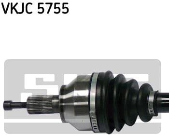 Drive shaft complete VKJC5755 - image 6