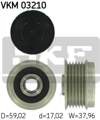 Alternator Freewheel Clutch VKM 03210
