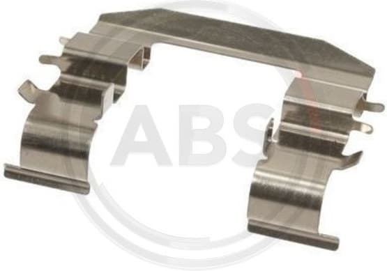 Accessory Kit, disc brake pad 1708Q