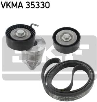 V-ribbed Belt Set VKMA 35330