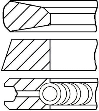 Piston Ring Set 08-362100-10